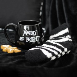 Merry and Fright-Becher- und Socken-Set