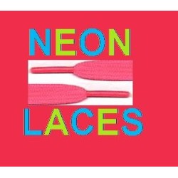 New Pink Neon Laces For...