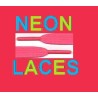 New Pink Neon Laces For Shoes, Boots, Pumps & clubing