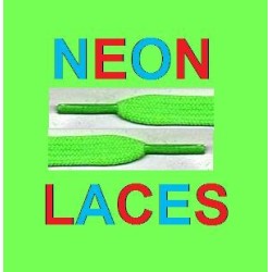 New Green Neon Laces For...