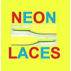 New Yellow Neon Laces For...