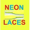New Yellow Neon Laces For Shoes, Boots, Pumps & clubing
