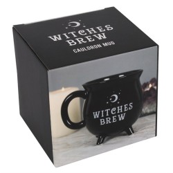 Witches Brew Cauldron Tasse