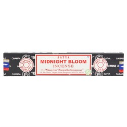 12 Packs of Midnight Bloom Incense Sticks by Satya