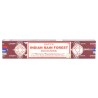 12 Packs of Indian Rain Forest Incense Sticks by Satya