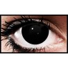 Black Out Black Block Halloween-Kontaktlinsen mit 90-tägiger Tragedauer