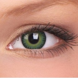 ColourVue Green/Yellow Fusion Coloured Contact Lenses
