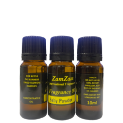 Baby Powder  Zam Zam Fragrance Oil