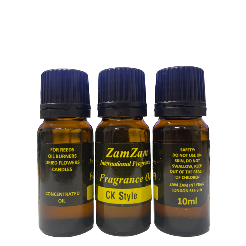 CK Style Zam Zam Fragrance Oil