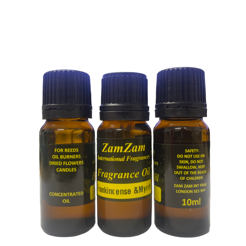 Frankincense & Myrrh Zam Zam Fragrance Oil