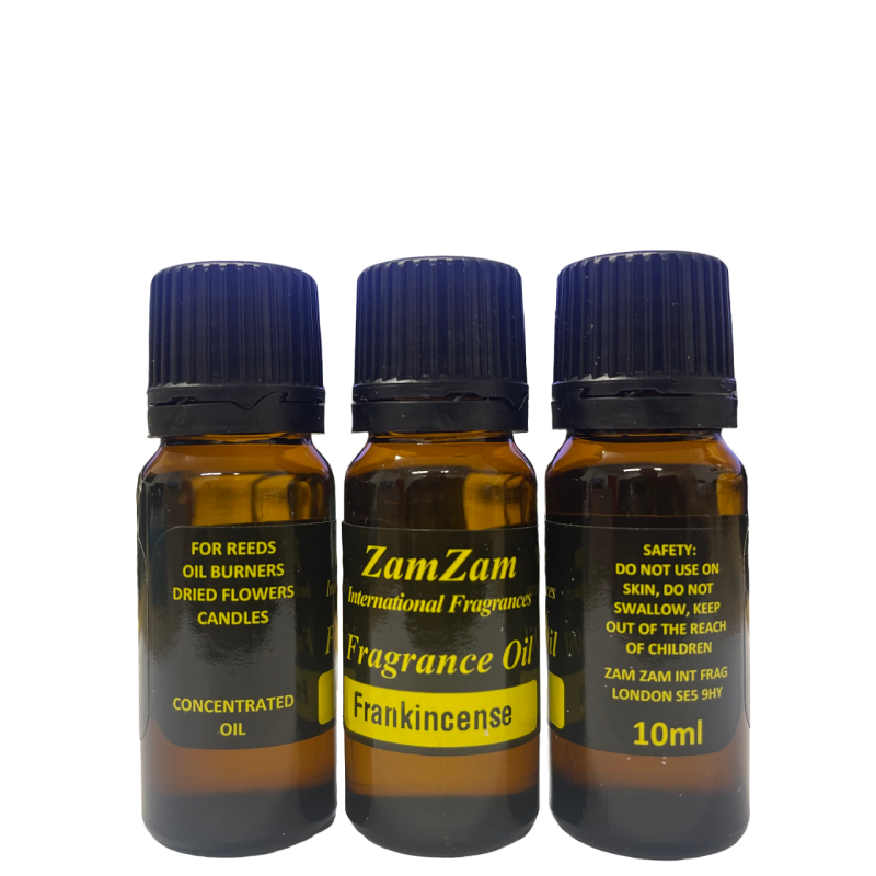 Frankincense Zam Zam Fragrance Oil