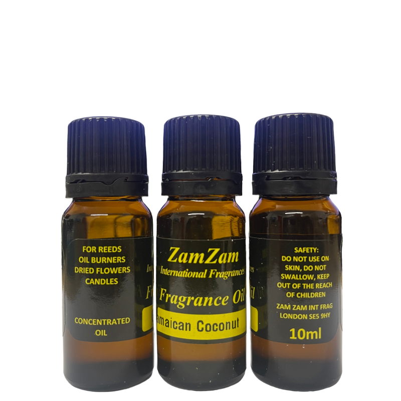 Jamaican Coconut Zam Zam Fragrance Oil