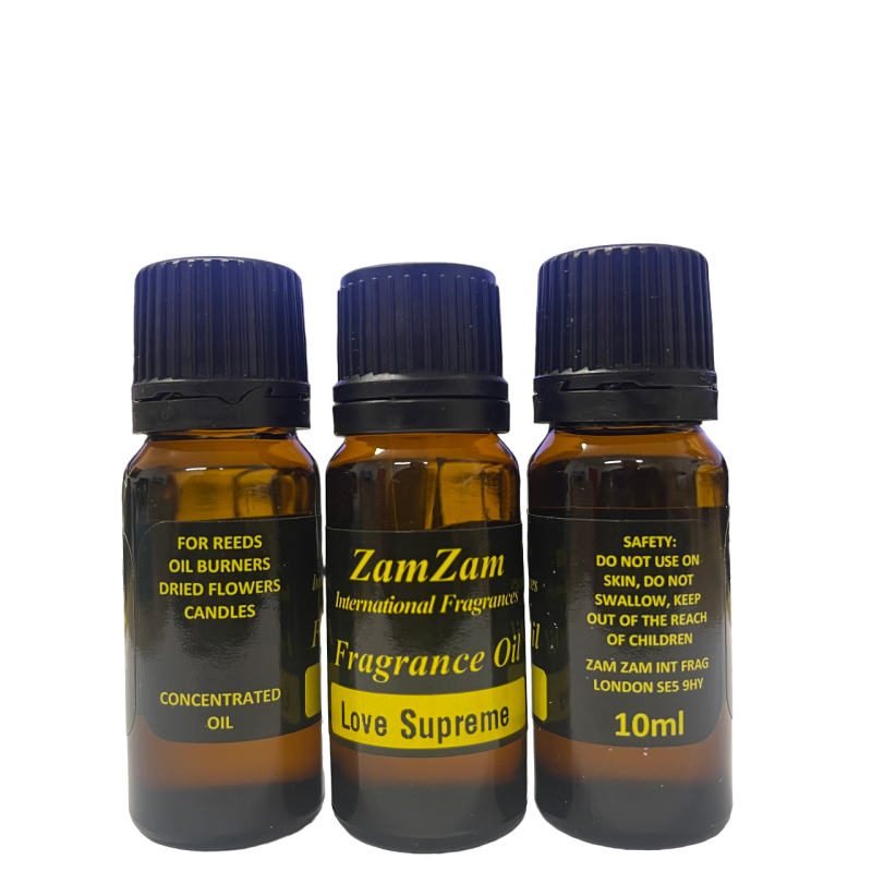 Love Supreme Zam Zam Fragrance Oil