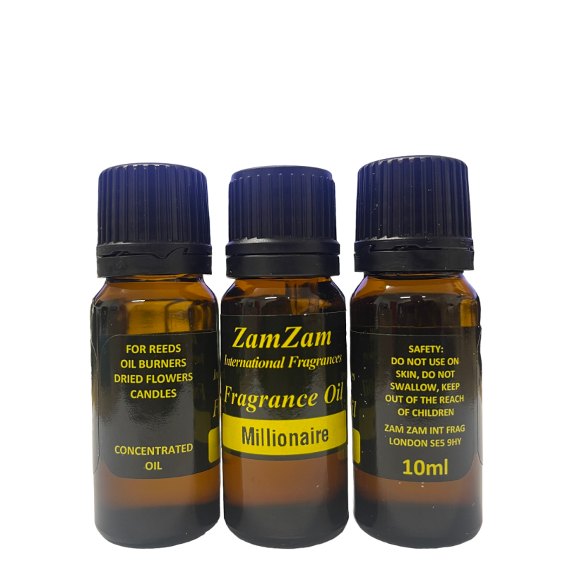 Millionaire Zam Zam Fragrance Oil