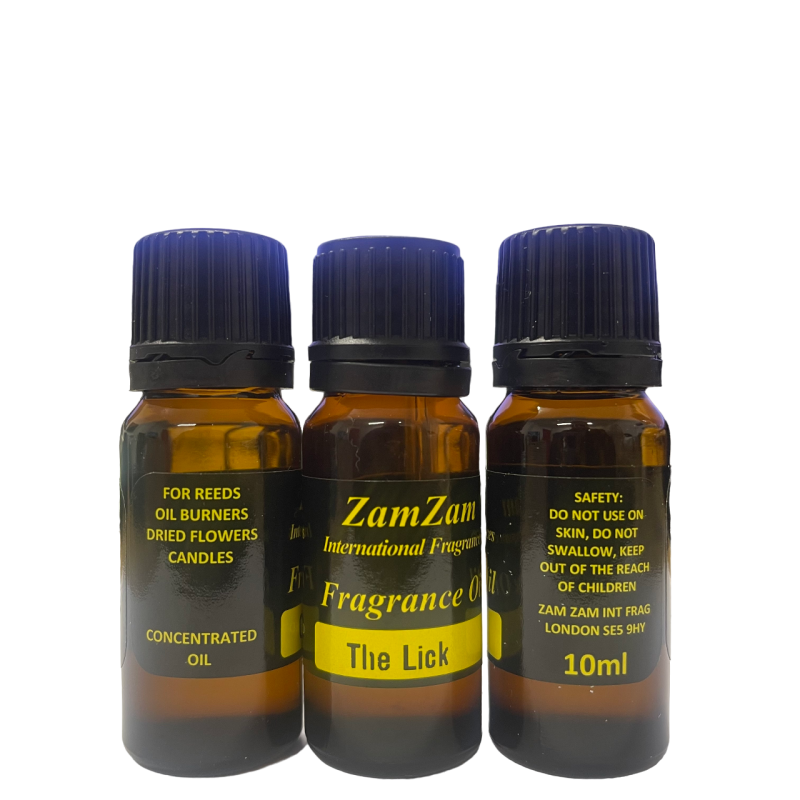 The Lick Zam Zam Fragrance Oil