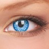 ColourVue Blue Batik Crazy Contact Lenses