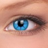 ColourVue Blue Star Crazy Contact Lenses