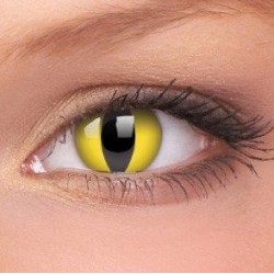ColourVue Cats Eyes Crazy Kontaktlinsen