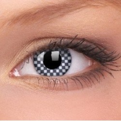 ColourVue Checkered Crazy Contact Lenses