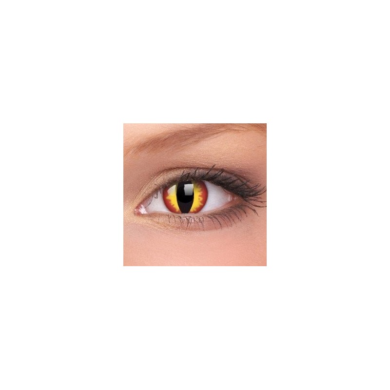ColourVue Dragon Eyes Crazy Contact Lenses