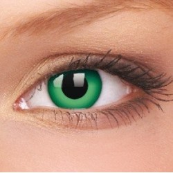 ColourVue Emerald Green Crazy Contact Lenses