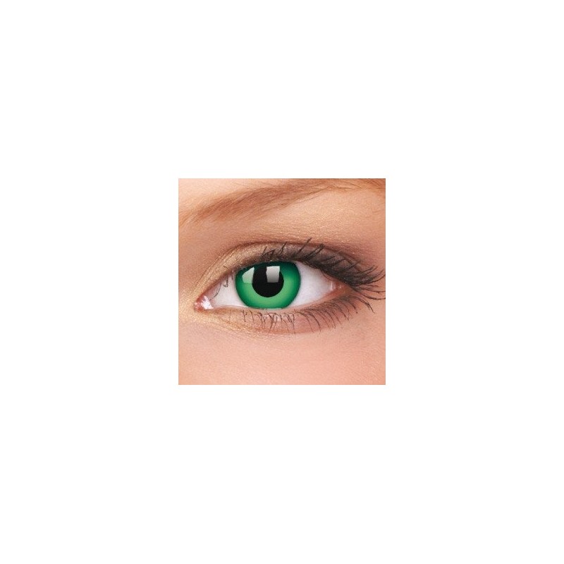 ColourVue Crazy Kontaktlinsen in Smaragdgrün