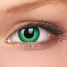 ColourVue Emerald Green Crazy Contact Lenses