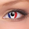 ColourVue French Flag Crazy Contact Lenses
