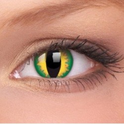ColourVue Green Dragon Crazy Kontaktlinsen