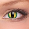 ColourVue Green Dragon Crazy Contact Lenses
