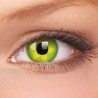ColourVue Green Flower Crazy Contact Lenses