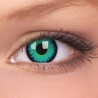 ColourVue Green Werewolf Crazy Contact Lenses