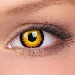 ColourVue Orange Werwolf Crazy Kontaktlinsen