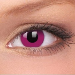 ColourVue Purple Crazy Contact Lenses