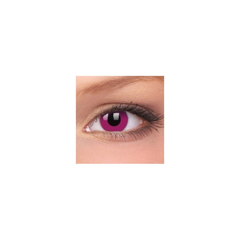 ColourVue Purple Crazy Contact Lenses
