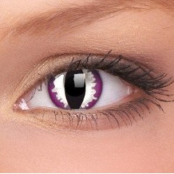 ColourVue Purple Dragon Crazy Contact Lenses