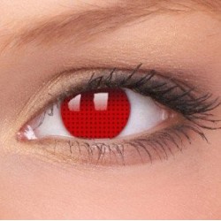 ColourVue Red Screen Crazy Contact Lenses