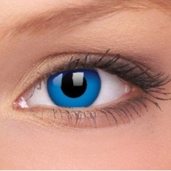 ColourVue Royal Blue Crazy Contact Lenses