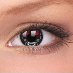 ColourVue Skull Crazy Contact Lenses
