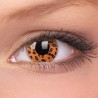ColourVue Yellow Leopard Crazy Contact Lenses