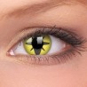 ColourVue Yellow Flower Crazy Contact Lenses