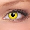 ColourVue Yellow Crazy Contact Lenses