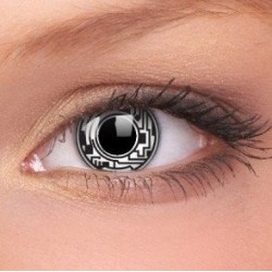 ColourVue Cyborg Crazy Contact Lenses