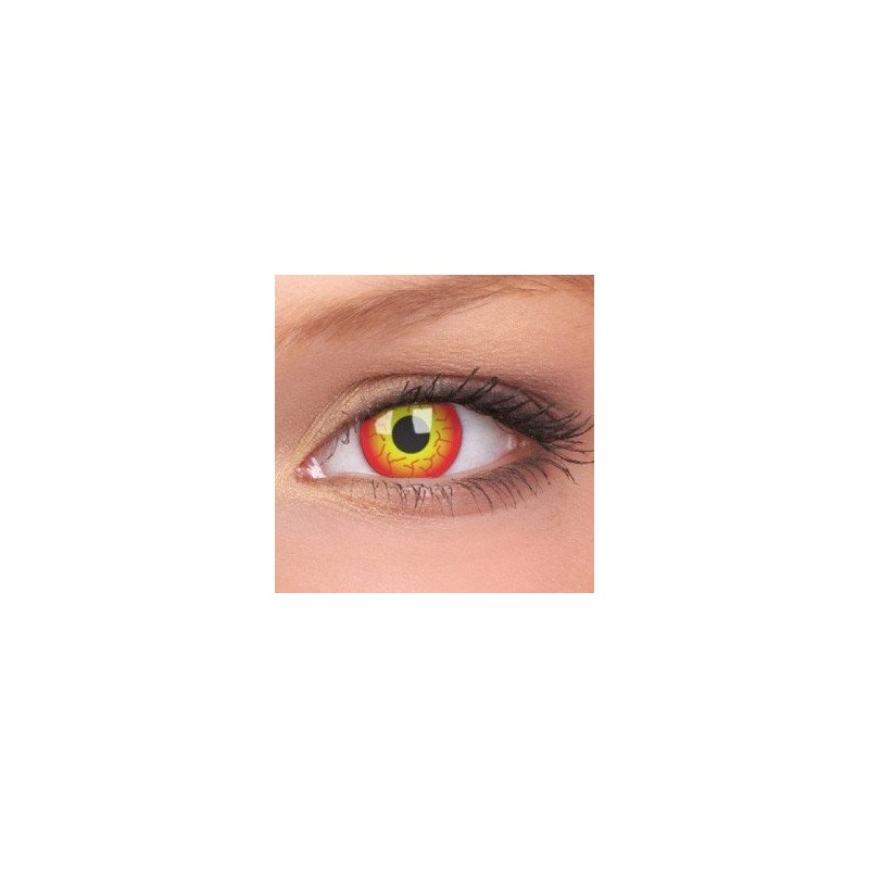 ColourVue Darth Maul Crazy Contact Lenses