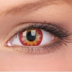 ColourVue Demon Eye Crazy Contact Lenses