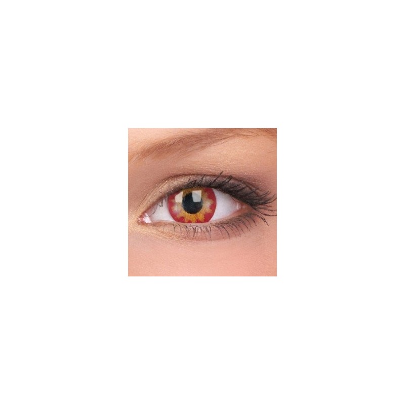 ColourVue Demon Eye Crazy Kontaktlinsen