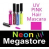 New Stargazer Colour Streak Hair Mascara - UV Neon Pink