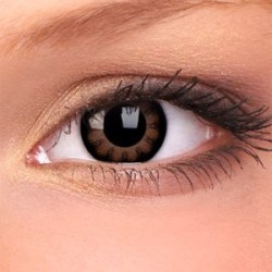 ColourVue Sexy Brown Big Eyes Contact Lenses