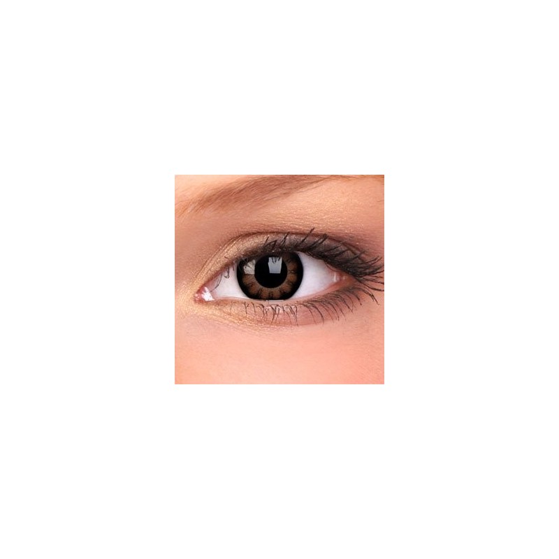 ColourVue Sexy Brown Big Eyes Contact Lenses