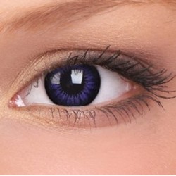 ColourVue Ultra Violette Kontaktlinsen für große Augen